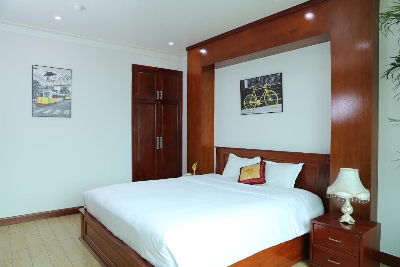 Thanh Vinh Hotel & Apartment Ho Či Minovo Město Exteriér fotografie