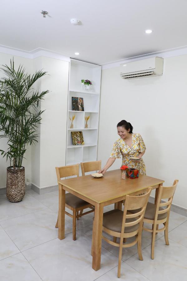 Thanh Vinh Hotel & Apartment Ho Či Minovo Město Exteriér fotografie