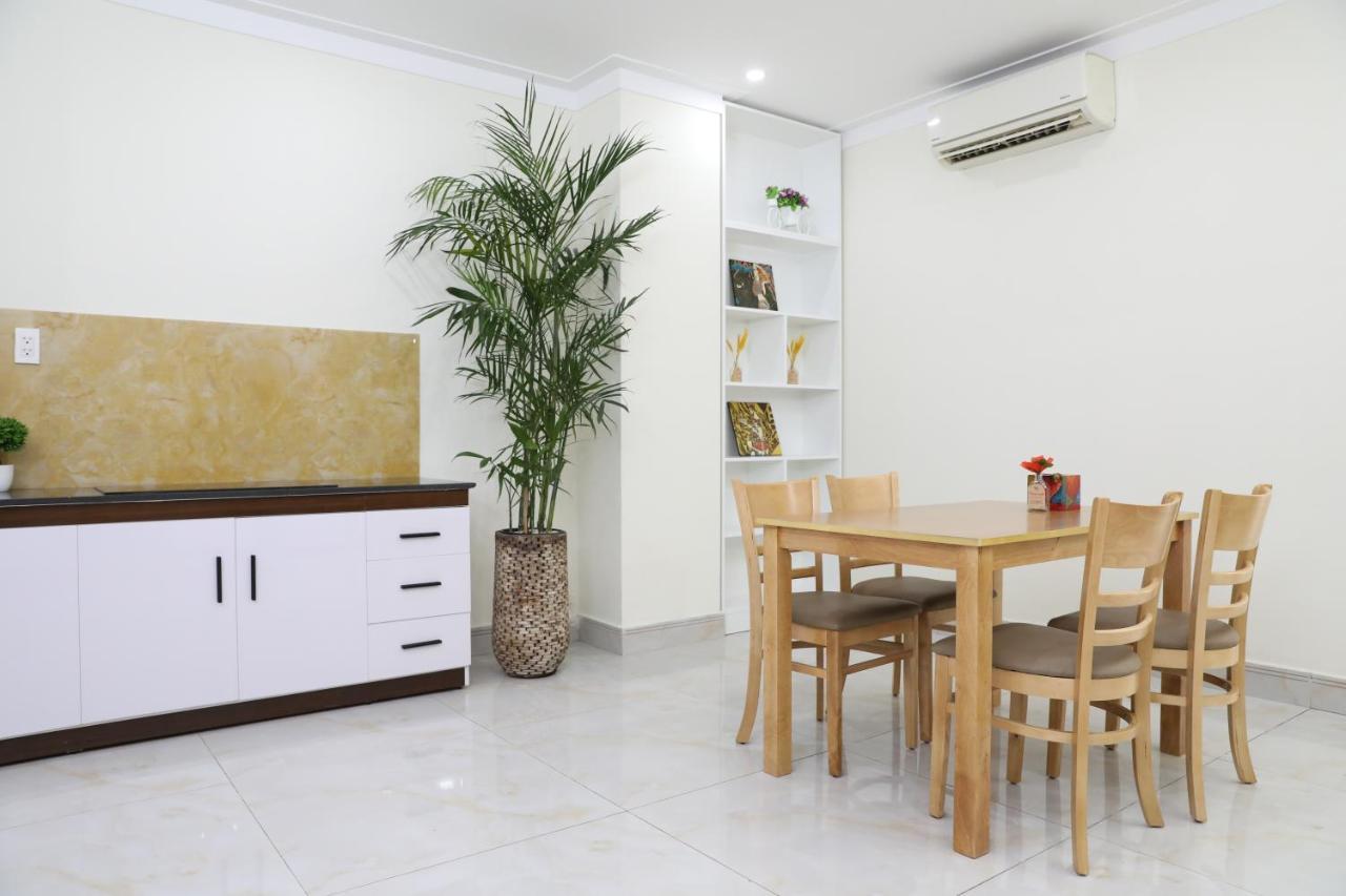 Thanh Vinh Hotel & Apartment Ho Či Minovo Město Exteriér fotografie