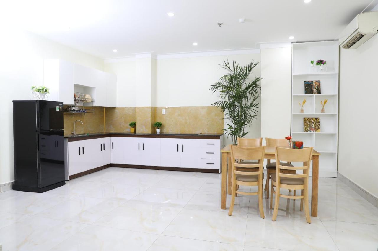 Thanh Vinh Hotel & Apartment Ho Či Minovo Město Exteriér fotografie