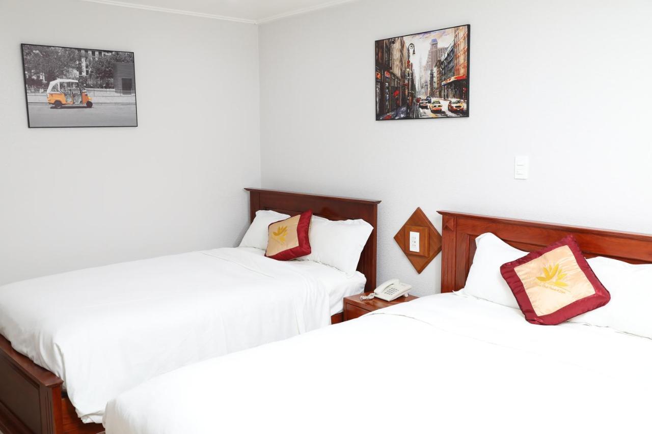 Thanh Vinh Hotel & Apartment Ho Či Minovo Město Exteriér fotografie