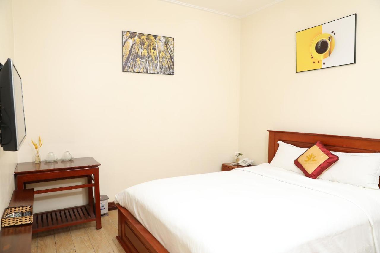 Thanh Vinh Hotel & Apartment Ho Či Minovo Město Exteriér fotografie